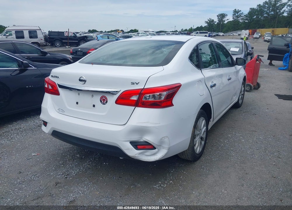 2019 NISSAN SENTRA VIN: 3N1AB7AP9KY348085