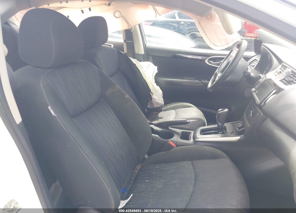 2019 NISSAN SENTRA VIN: 3N1AB7AP9KY348085