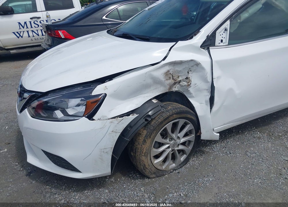 2019 NISSAN SENTRA VIN: 3N1AB7AP9KY348085