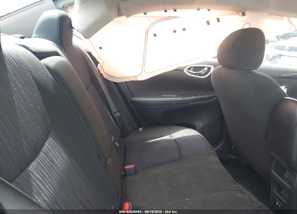 2019 NISSAN SENTRA VIN: 3N1AB7AP9KY348085
