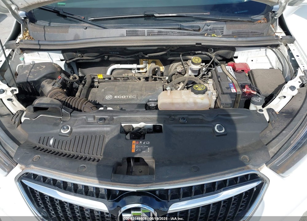 2017 BUICK ENCORE VIN: KL4CJ1SB1HB098867