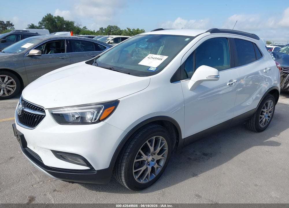 2017 BUICK ENCORE VIN: KL4CJ1SB1HB098867