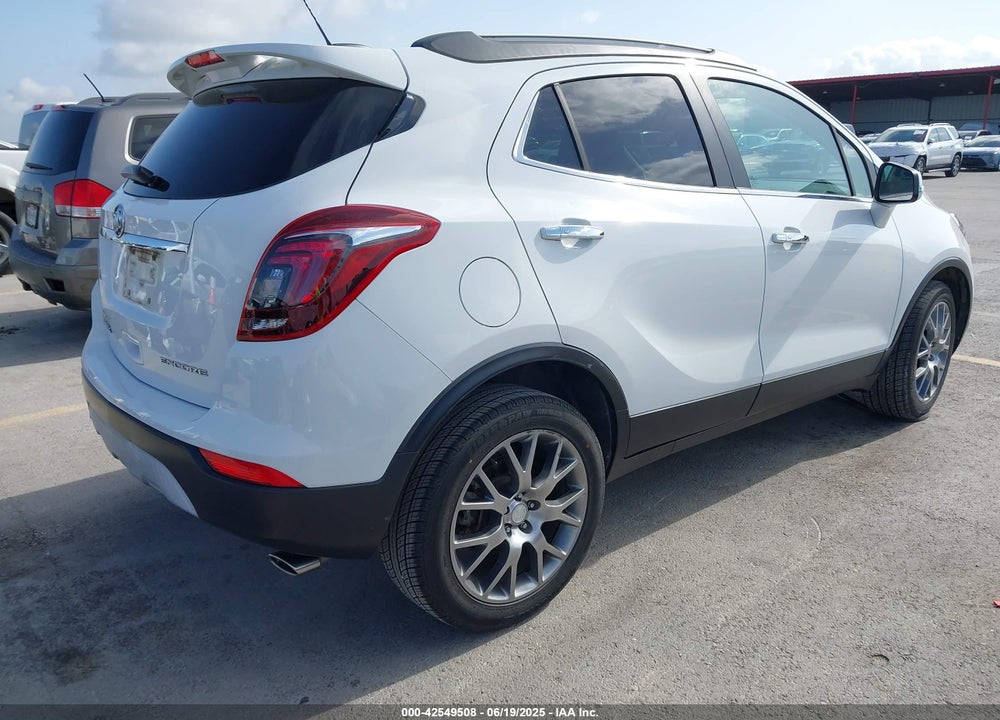 2017 BUICK ENCORE VIN: KL4CJ1SB1HB098867