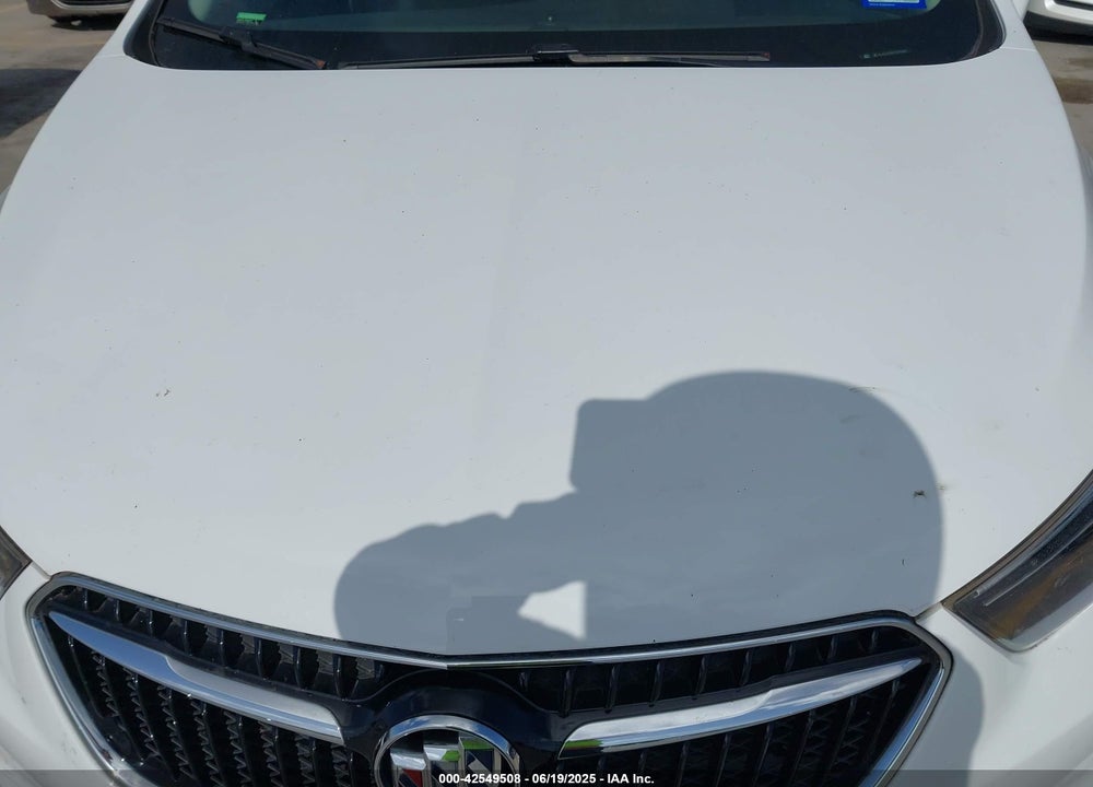 2017 BUICK ENCORE VIN: KL4CJ1SB1HB098867