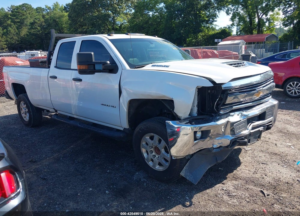2018 CHEVROLET SILVERADO 3500HD WT VIN: 1GC5CYCY9JZ283086