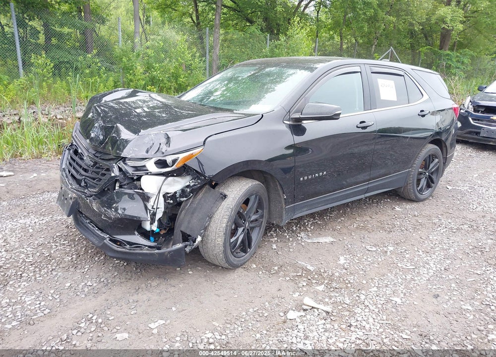 2020 CHEVROLET EQUINOX VIN: 3GNAXUEV2LL176087