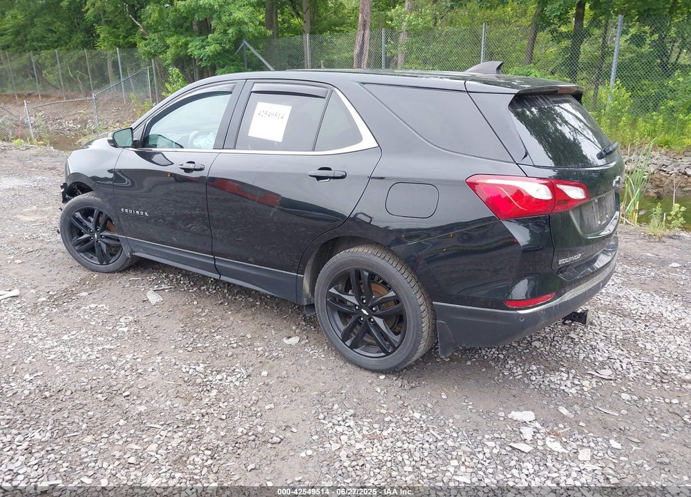 2020 CHEVROLET EQUINOX VIN: 3GNAXUEV2LL176087