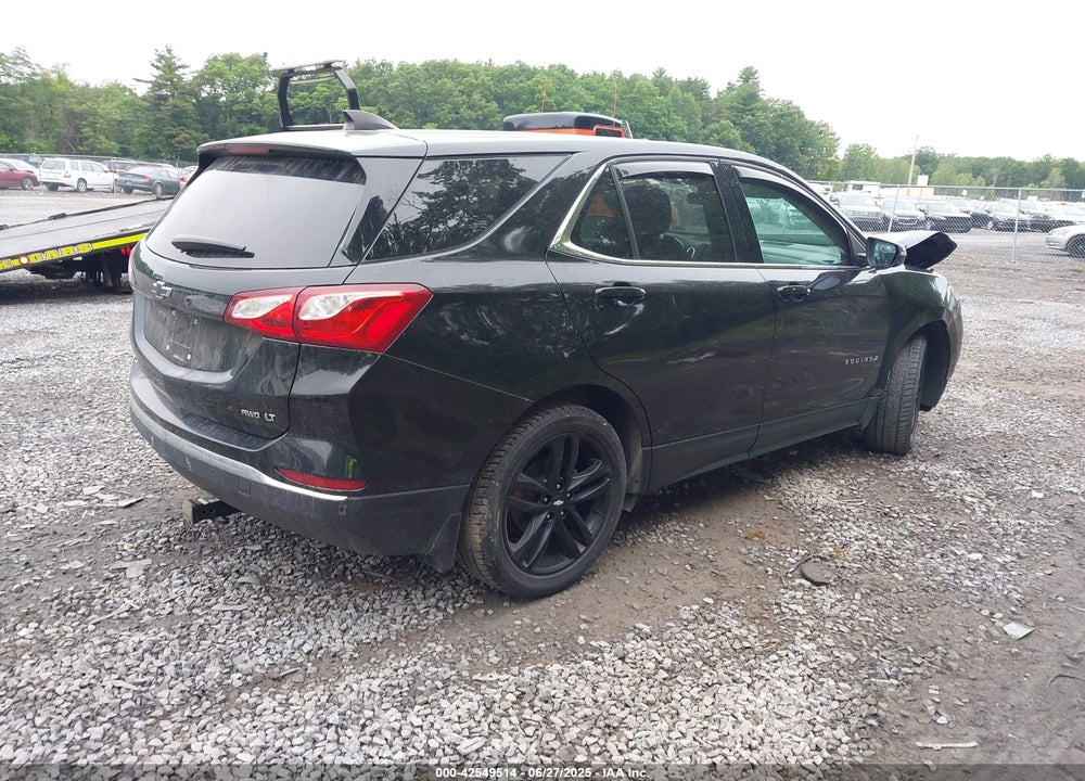 2020 CHEVROLET EQUINOX VIN: 3GNAXUEV2LL176087