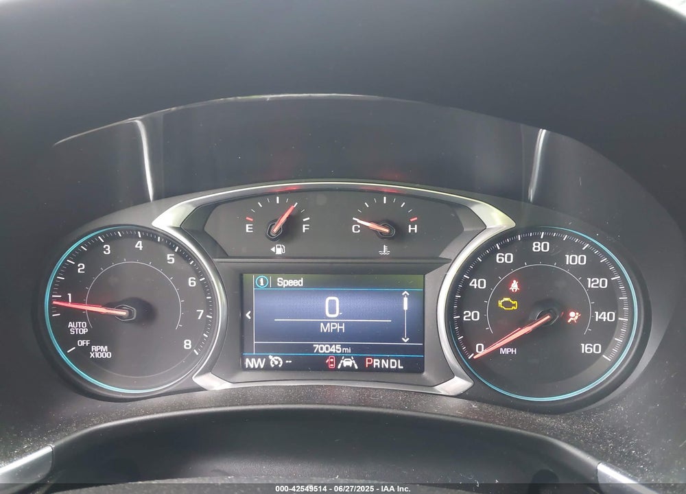 2020 CHEVROLET EQUINOX VIN: 3GNAXUEV2LL176087