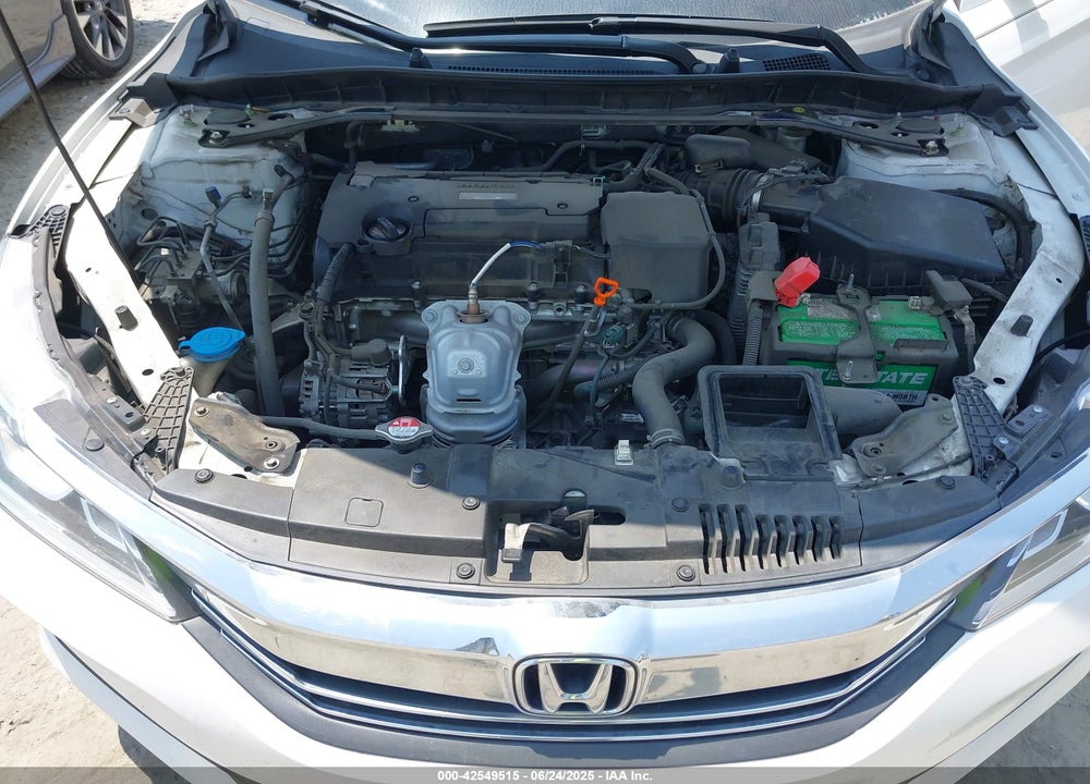 2016 HONDA ACCORD VIN: 1HGCR2F82GA076076