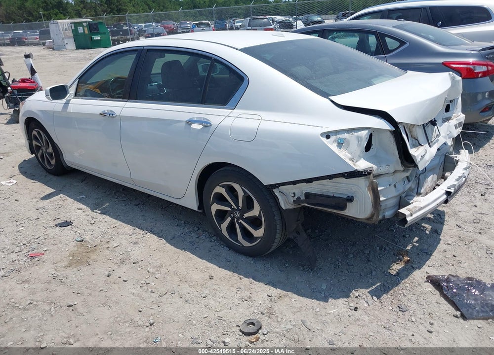 2016 HONDA ACCORD VIN: 1HGCR2F82GA076076