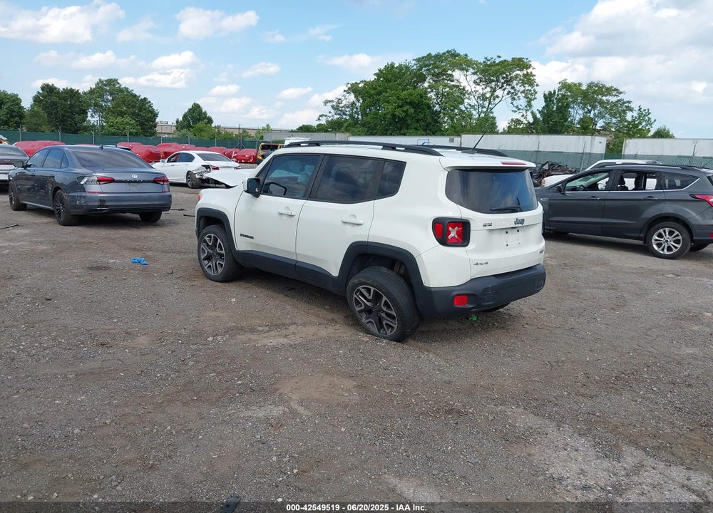 2016 JEEP RENEGADE VIN: ZACCJBBT7GPC72238