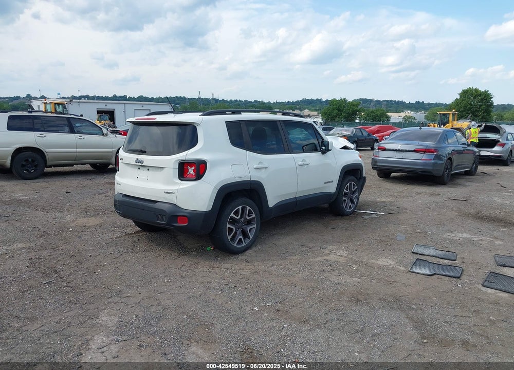 2016 JEEP RENEGADE VIN: ZACCJBBT7GPC72238