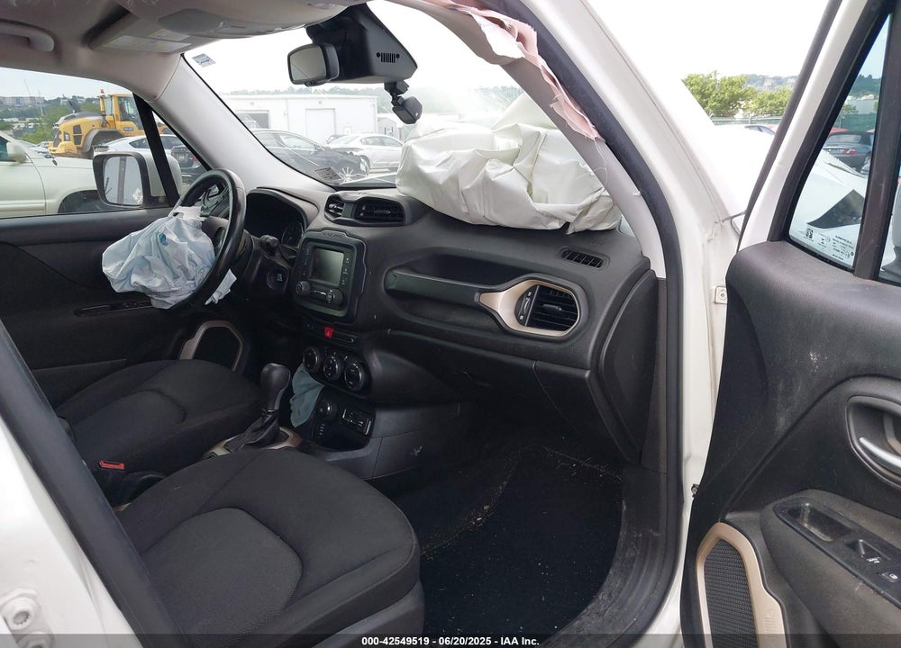 2016 JEEP RENEGADE VIN: ZACCJBBT7GPC72238