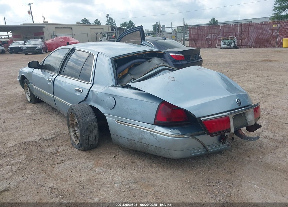 2002 MERCURY GRAND MARQUIS LS VIN: 2MEFM75W22X617973
