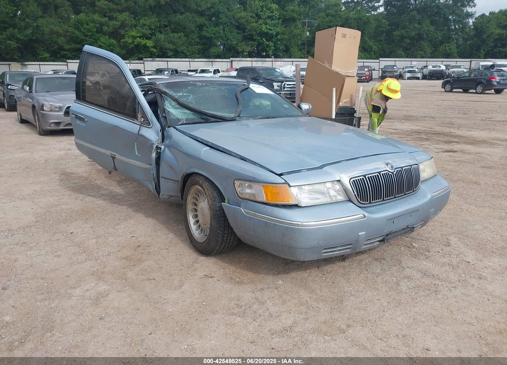 2002 MERCURY GRAND MARQUIS LS VIN: 2MEFM75W22X617973