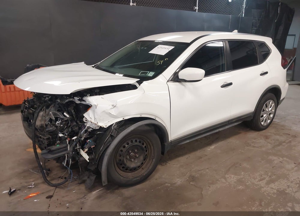 2018 NISSAN ROGUE SPORT VIN: KNMAT2MVXJP543085
