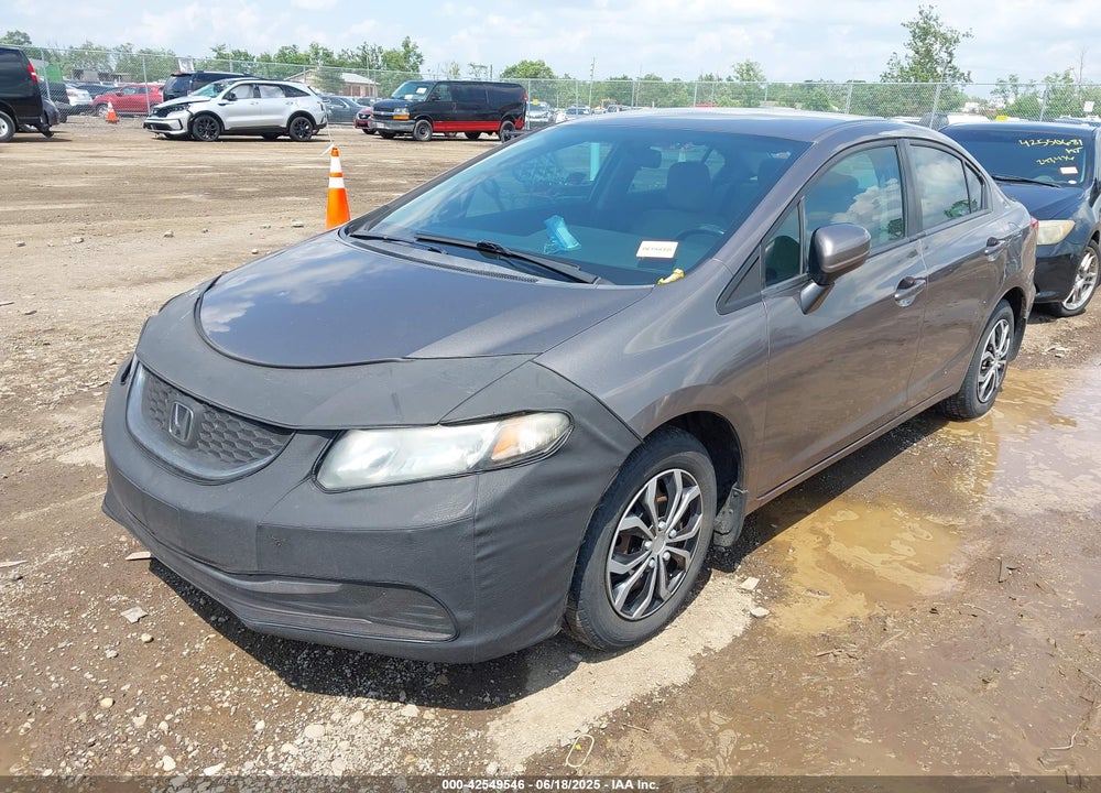 2015 HONDA CIVIC LX VIN: 19XFB2F5XFE106720