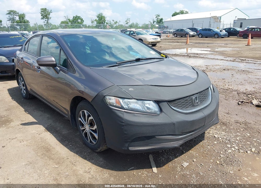 2015 HONDA CIVIC LX VIN: 19XFB2F5XFE106720