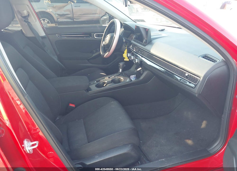 2022 HONDA CIVIC VIN: 2HGFE1F78NH318409