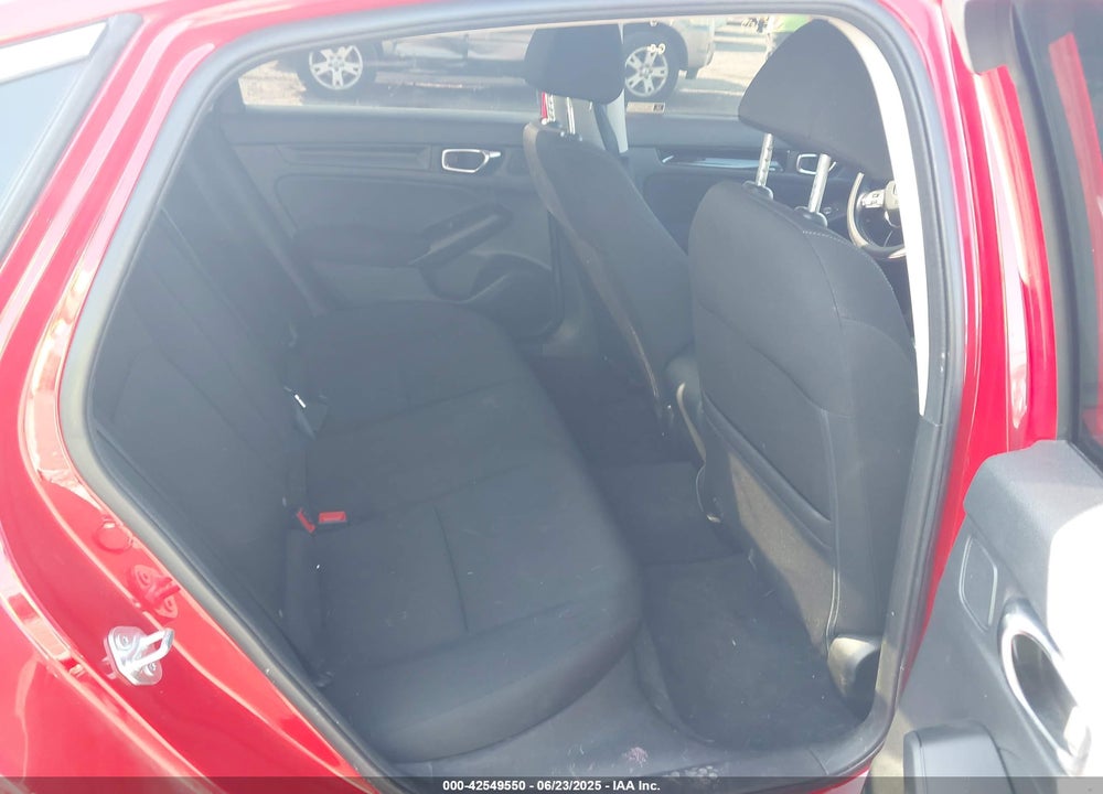 2022 HONDA CIVIC VIN: 2HGFE1F78NH318409