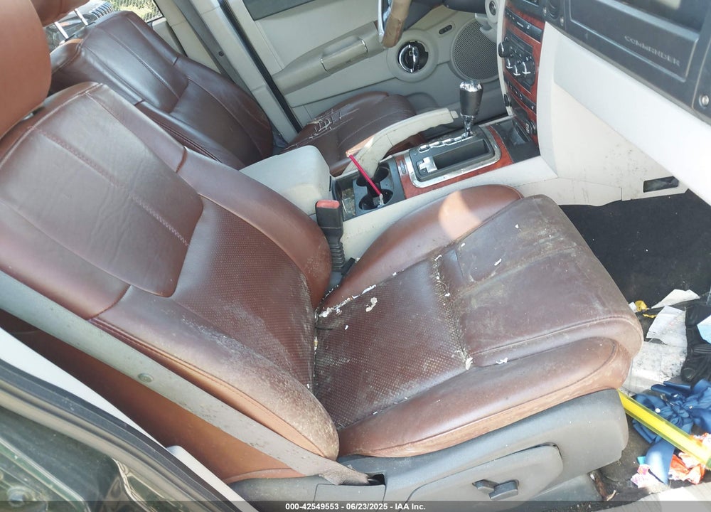 2006 JEEP COMMANDER LIMITED VIN: 1J8HG58266C170185