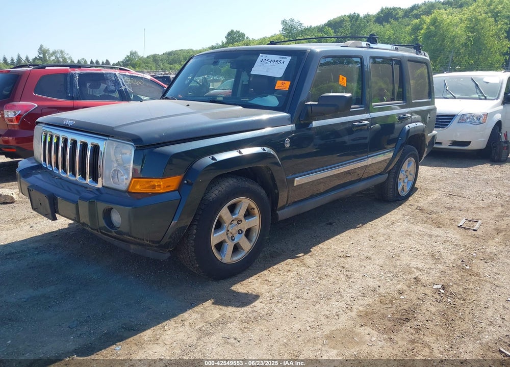 2006 JEEP COMMANDER LIMITED VIN: 1J8HG58266C170185