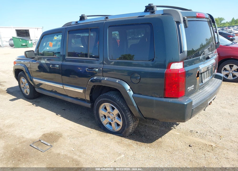 2006 JEEP COMMANDER LIMITED VIN: 1J8HG58266C170185