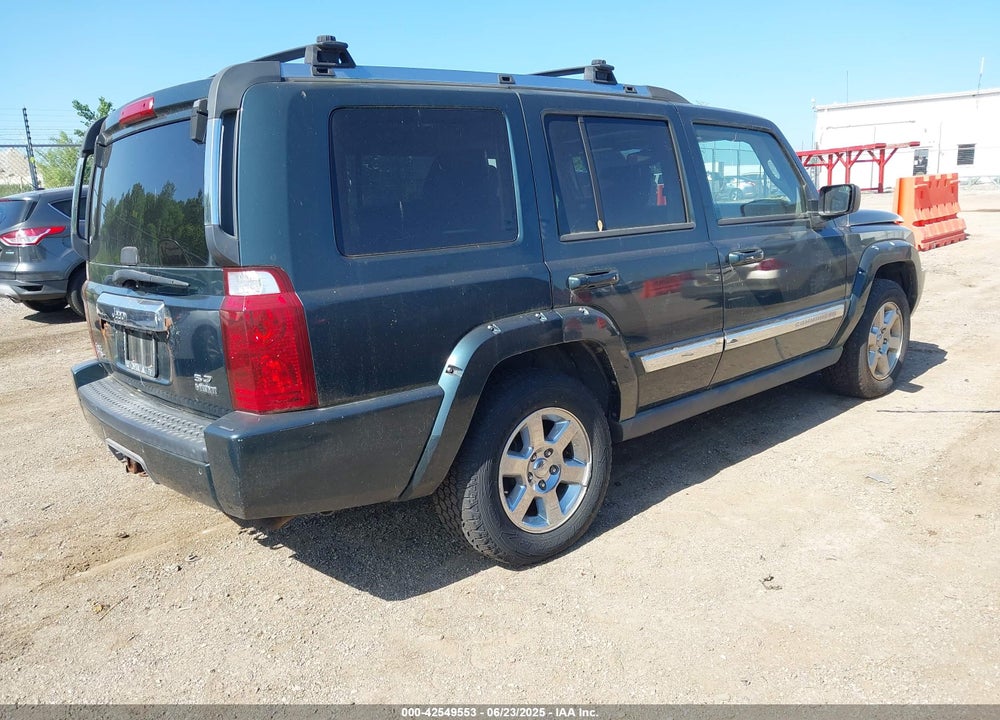 2006 JEEP COMMANDER LIMITED VIN: 1J8HG58266C170185