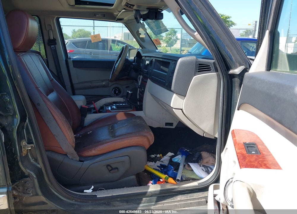 2006 JEEP COMMANDER LIMITED VIN: 1J8HG58266C170185