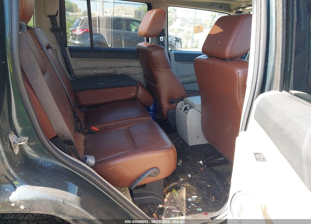 2006 JEEP COMMANDER LIMITED VIN: 1J8HG58266C170185