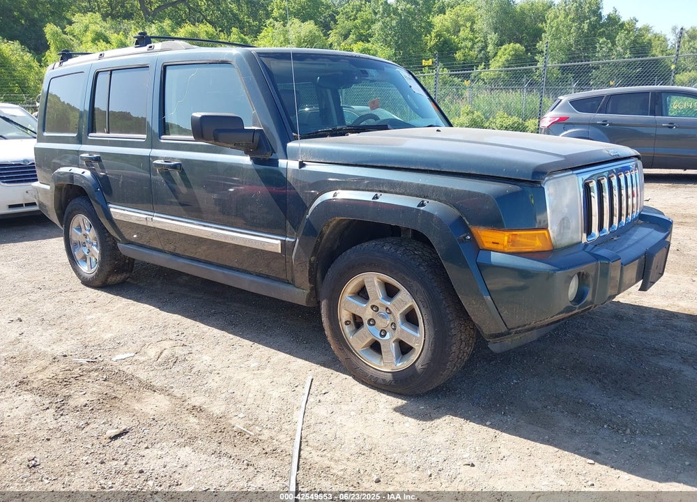 2006 JEEP COMMANDER LIMITED VIN: 1J8HG58266C170185