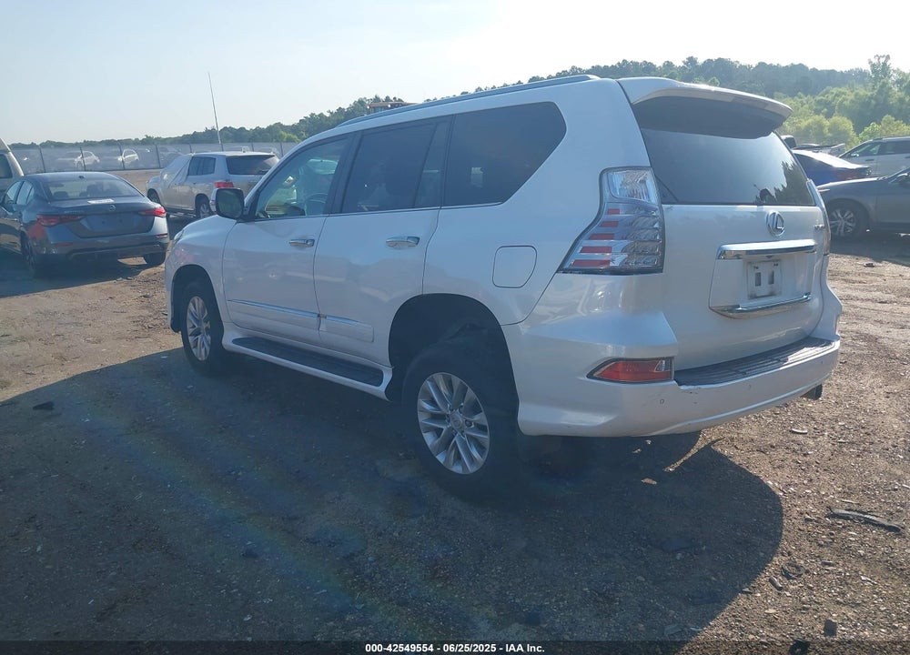 2015 LEXUS GX460 VIN: JTJBM7FX6F5102955