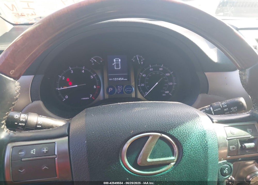 2015 LEXUS GX460 VIN: JTJBM7FX6F5102955