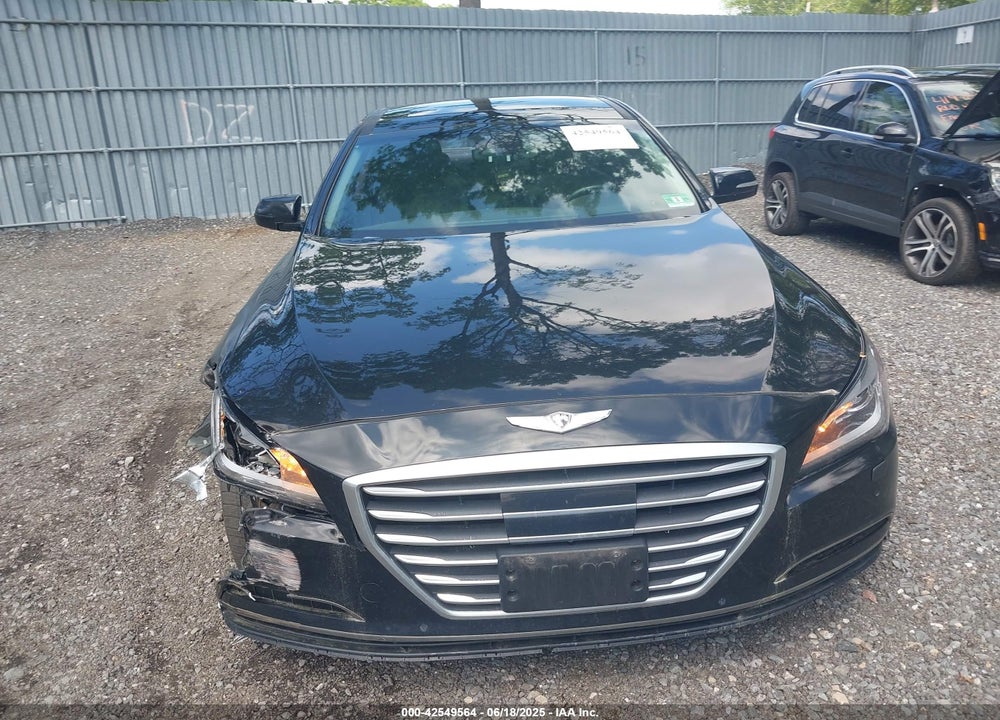2015 HYUNDAI GENESIS VIN: KMHGN4JE9FU023078