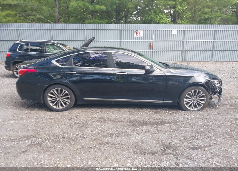 2015 HYUNDAI GENESIS VIN: KMHGN4JE9FU023078