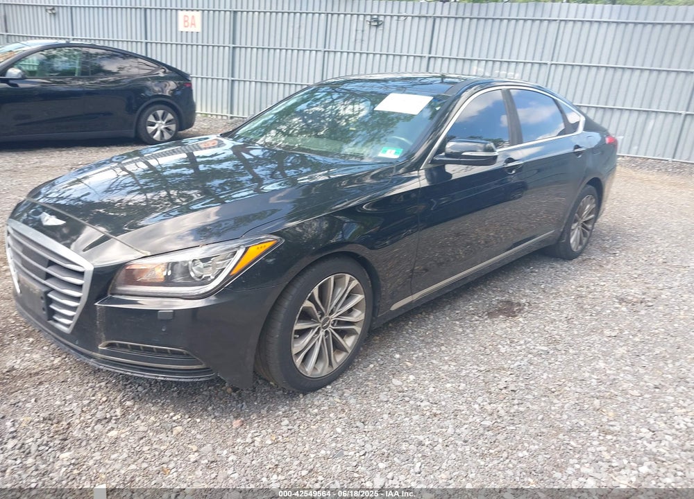 2015 HYUNDAI GENESIS VIN: KMHGN4JE9FU023078