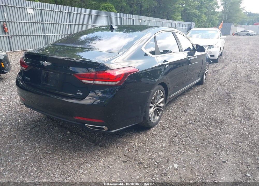 2015 HYUNDAI GENESIS VIN: KMHGN4JE9FU023078
