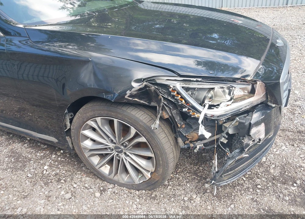 2015 HYUNDAI GENESIS VIN: KMHGN4JE9FU023078