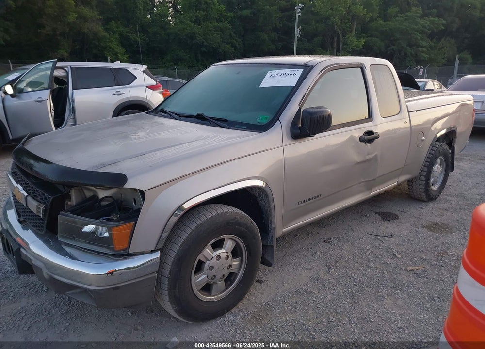 2005 CHEVROLET COLORADO LS VIN: 1GCCS196958189230