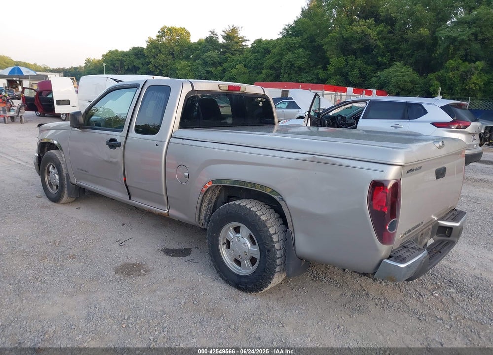 2005 CHEVROLET COLORADO LS VIN: 1GCCS196958189230