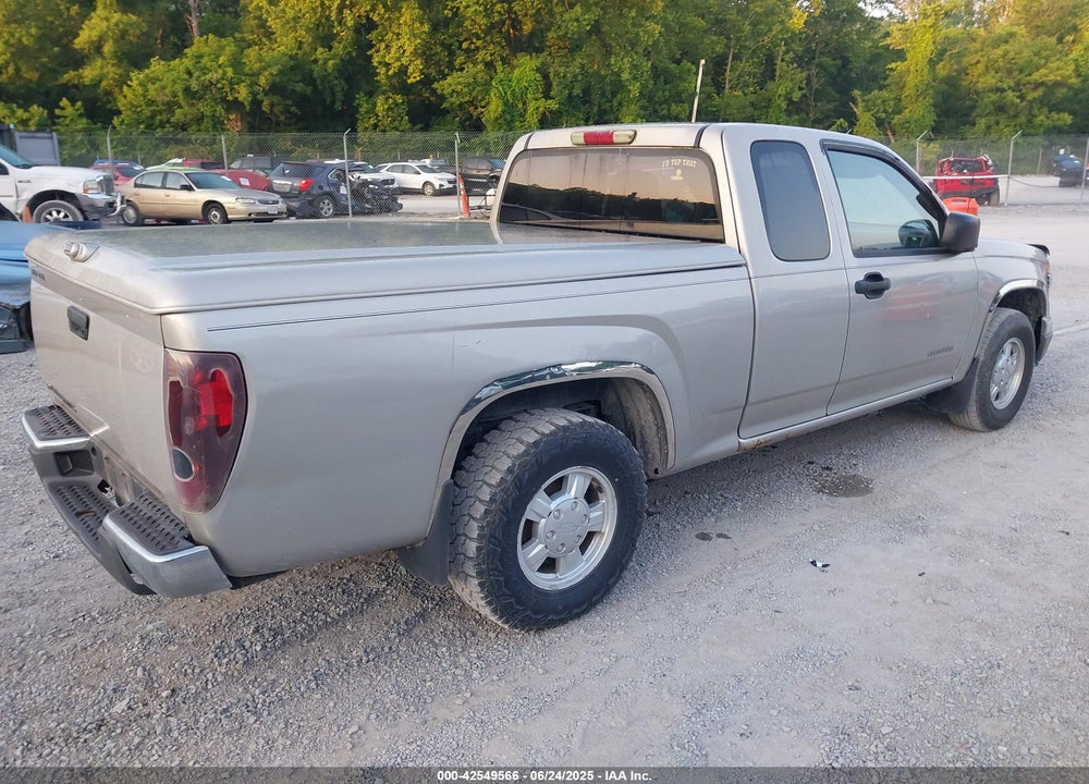 2005 CHEVROLET COLORADO LS VIN: 1GCCS196958189230