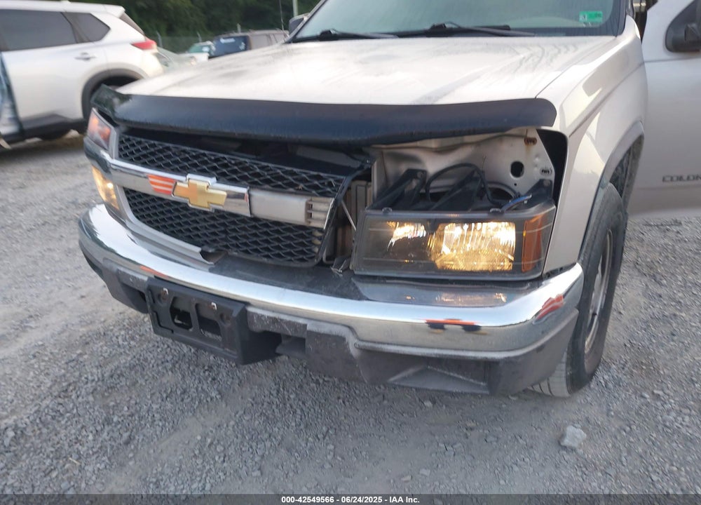 2005 CHEVROLET COLORADO LS VIN: 1GCCS196958189230