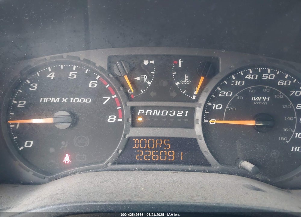 2005 CHEVROLET COLORADO LS VIN: 1GCCS196958189230