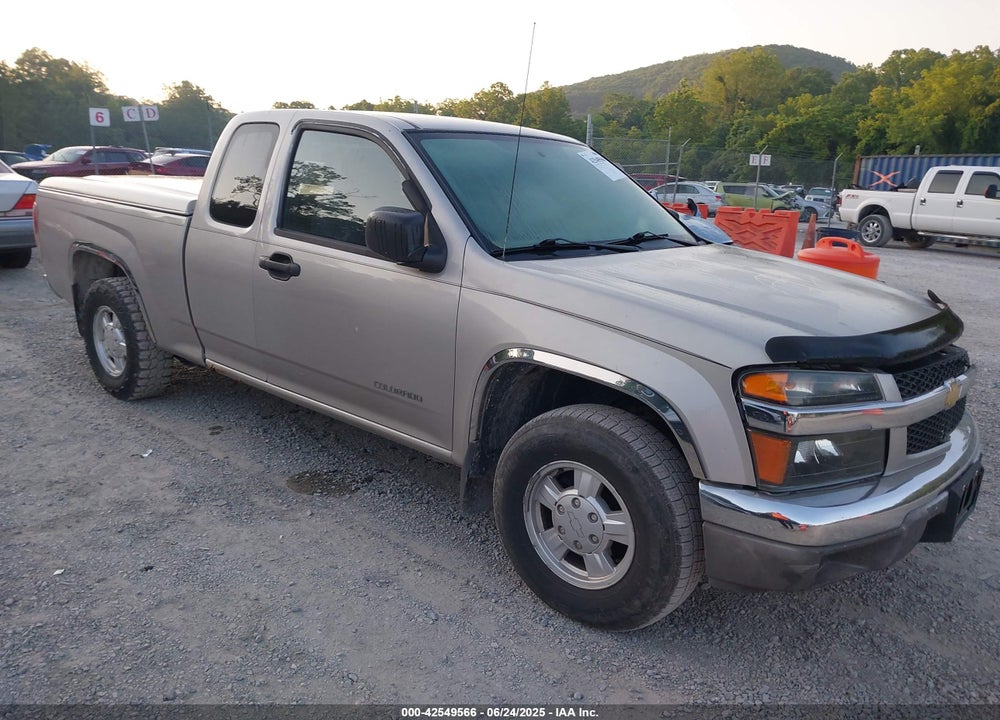 2005 CHEVROLET COLORADO LS VIN: 1GCCS196958189230
