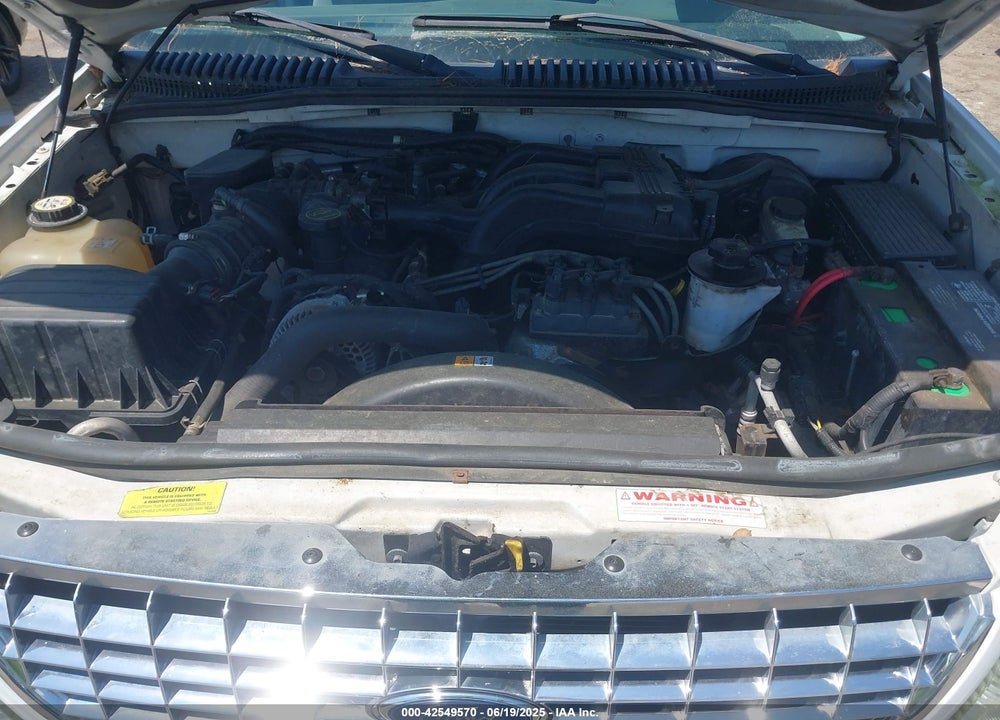 2004 FORD EXPLORER NBX/XLT VIN: 1FMZU73E24UC09391