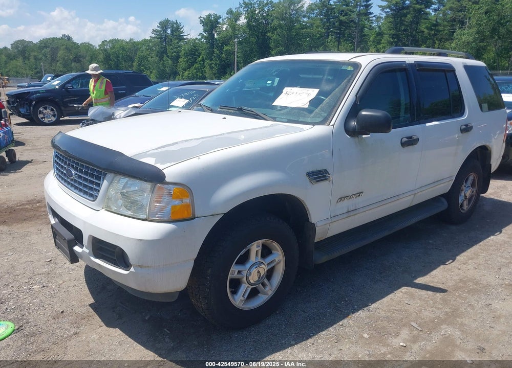 2004 FORD EXPLORER NBX/XLT VIN: 1FMZU73E24UC09391