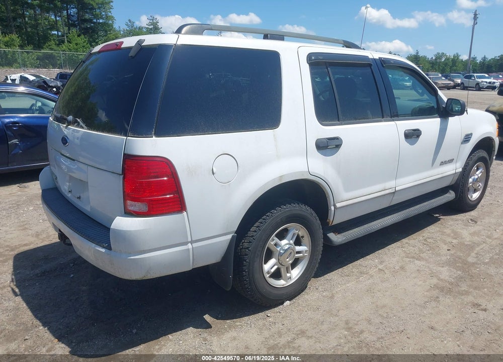 2004 FORD EXPLORER NBX/XLT VIN: 1FMZU73E24UC09391