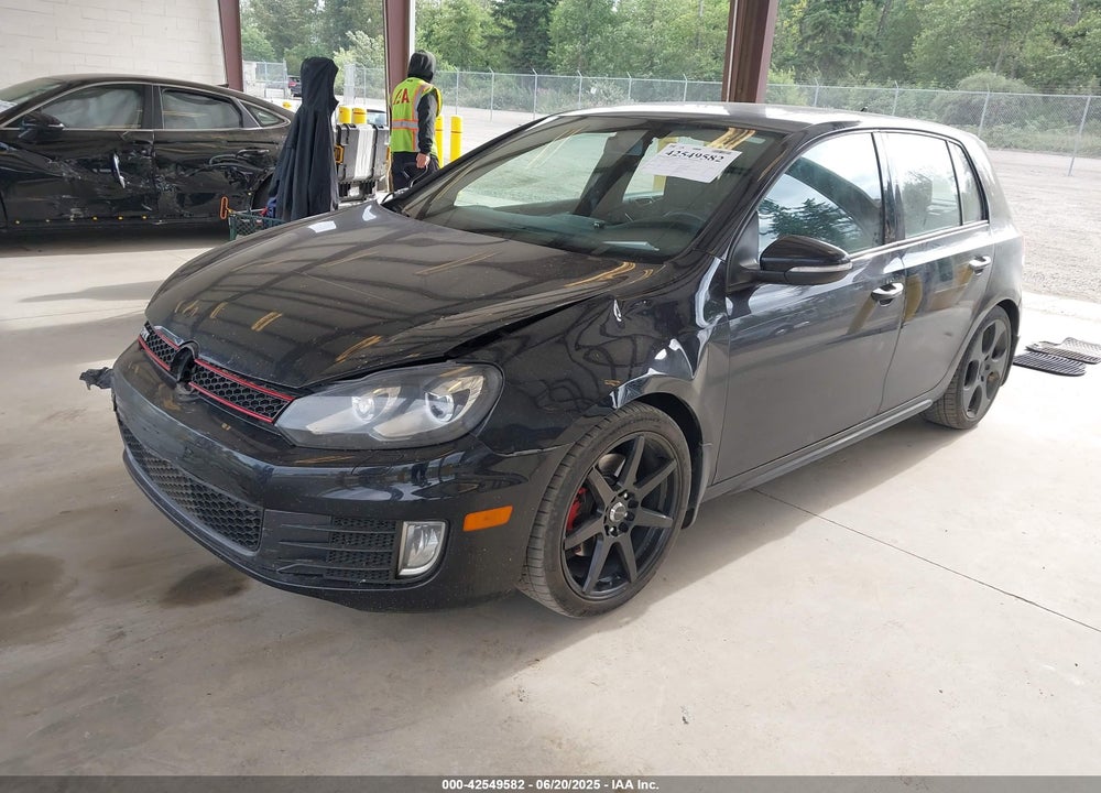 2011 VOLKSWAGEN GTI VIN: WVWHV7AJ2BW113534