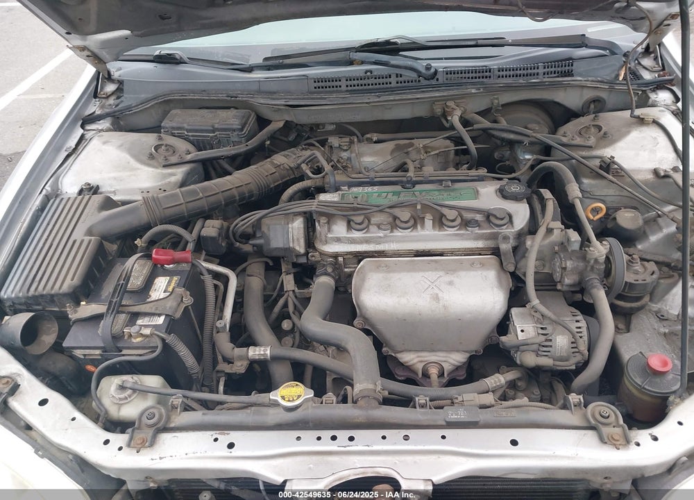 2002 HONDA ACCORD VIN: 3HGCG66512G705744